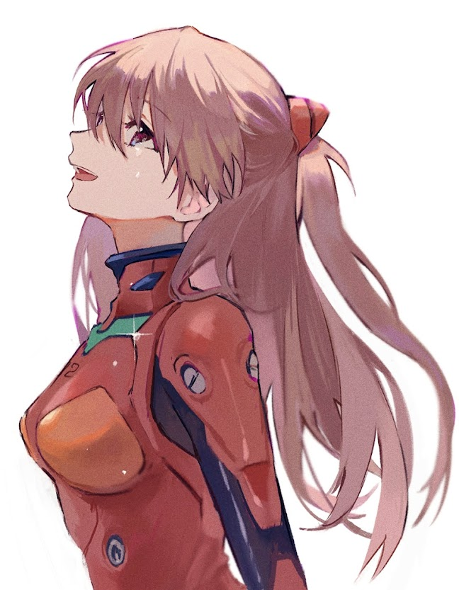 Souryuu Asuka Langley (Neon Genesis Evangelion) Rule 34 Image