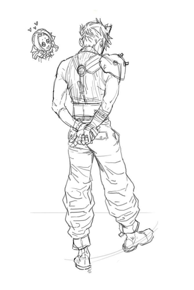 Aerith Gainsborough (Final Fantasy) Rule 34 Image