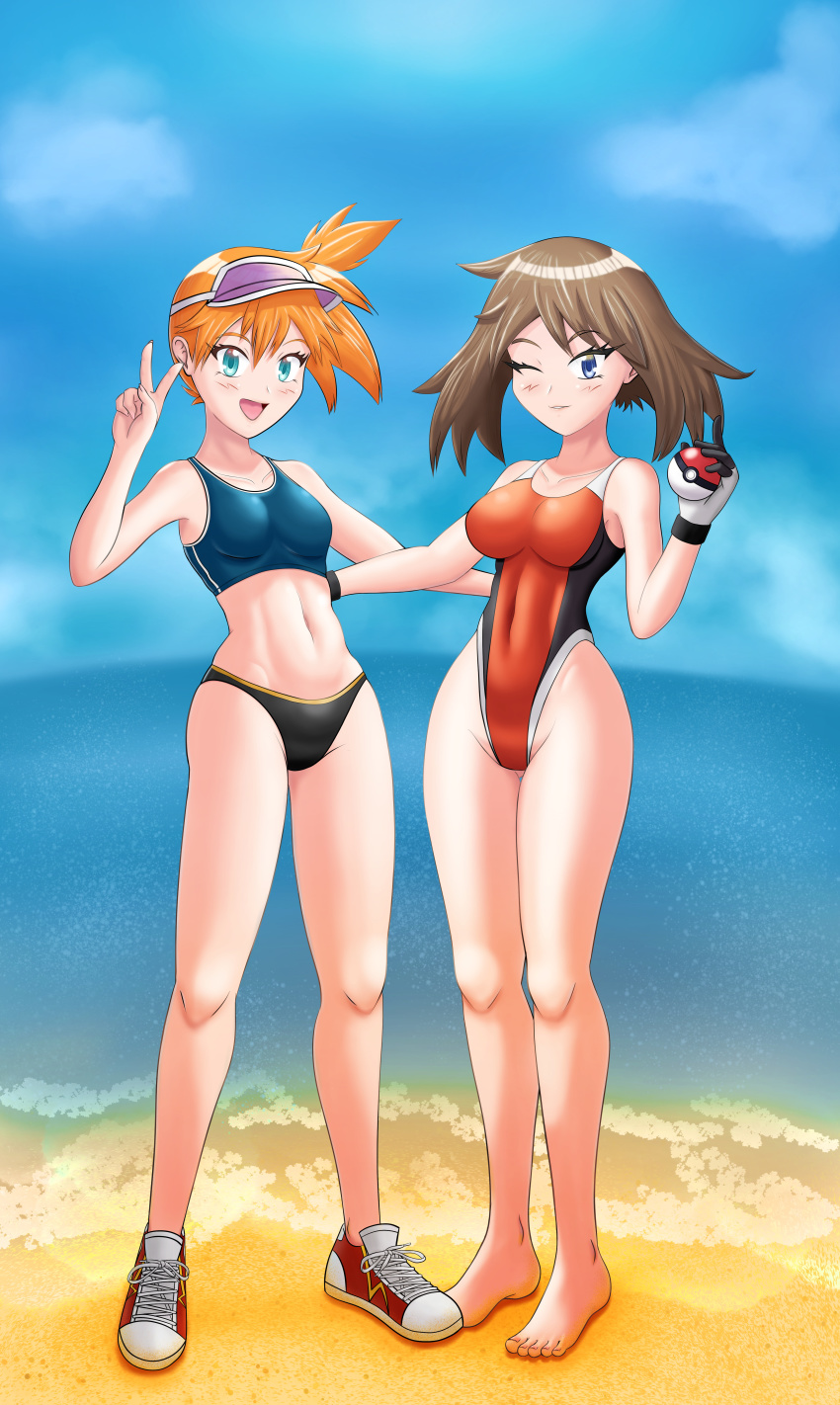May (Pokemon) Rule 34 Image