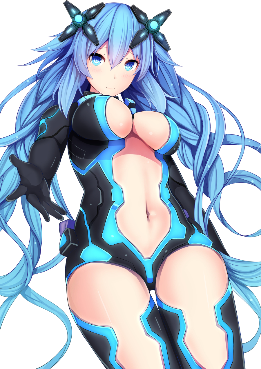 Neptune (Neptunia) Rule 34 Image