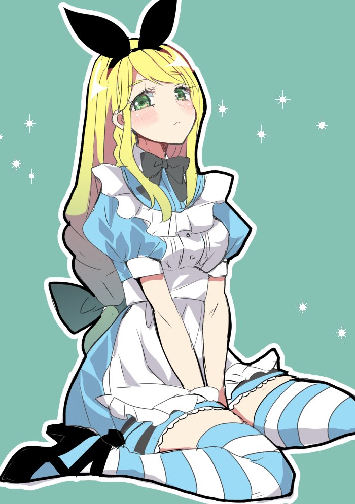 Clarissa Snowflake (Alice (Alice In Wonderland)) Rule 34 Image