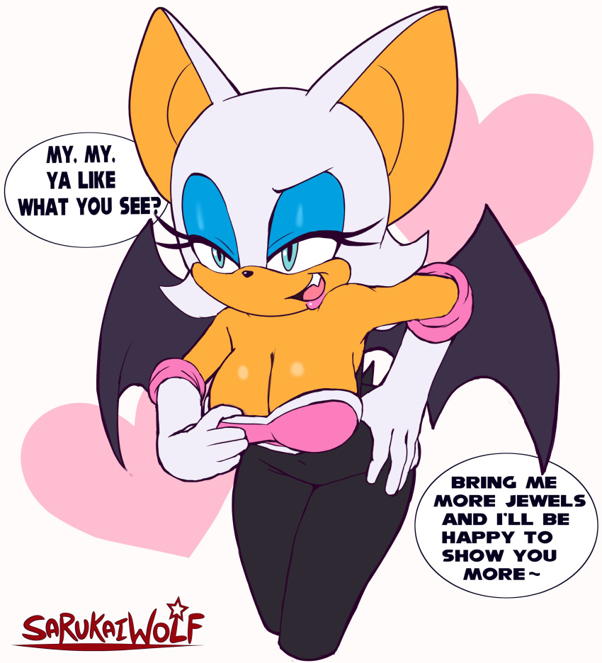 Rouge The Bat (Sonic (Series)) Rule 34 Image