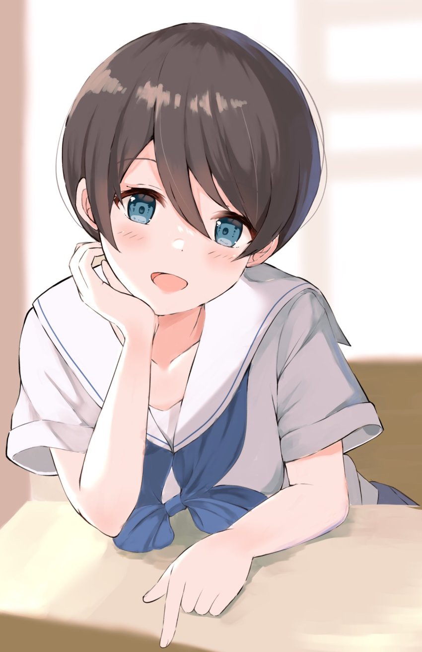Saitou Ena (Yurucamp) Rule 34 Image