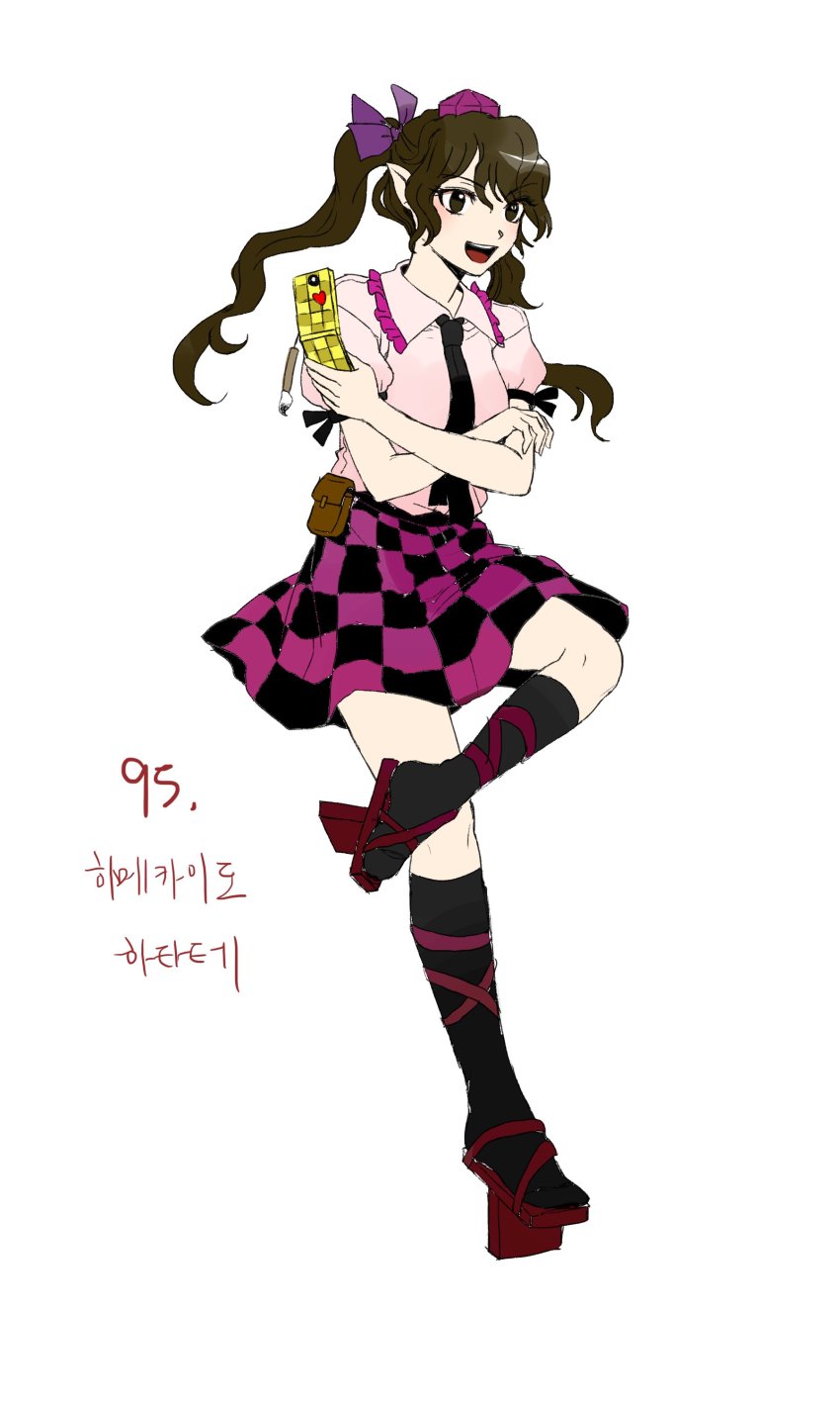 Himekaidou Hatate (Double Spoiler) Rule 34 Image