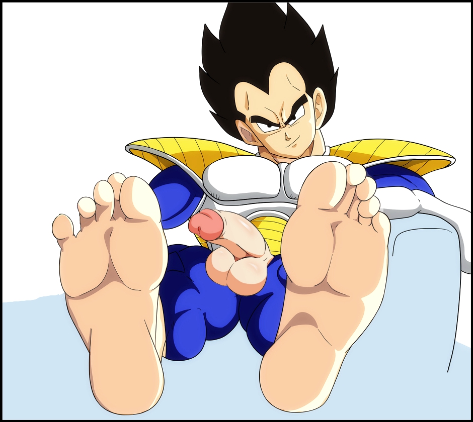Vegeta (Dragon Ball) Rule 34 Image