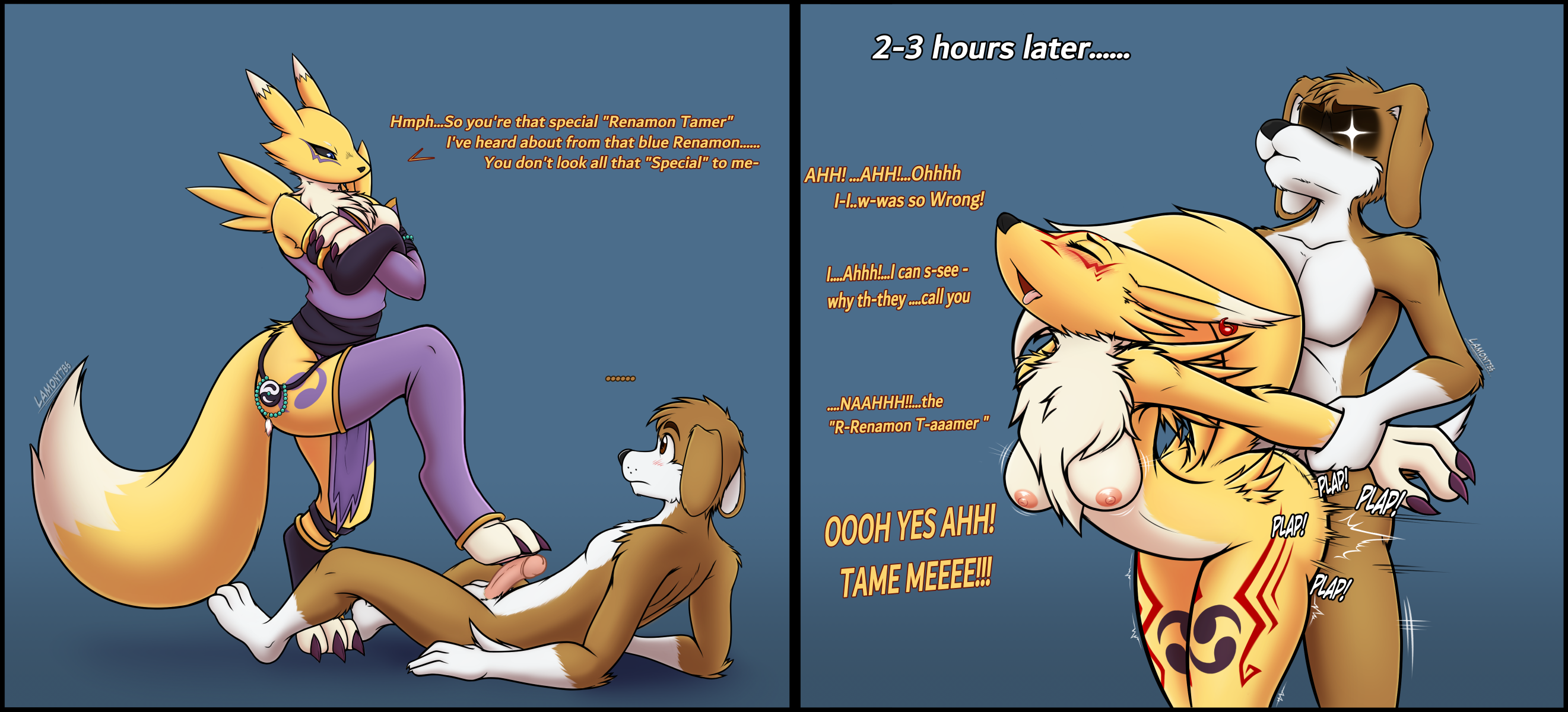 Digimon (Species) Rule 34 Image