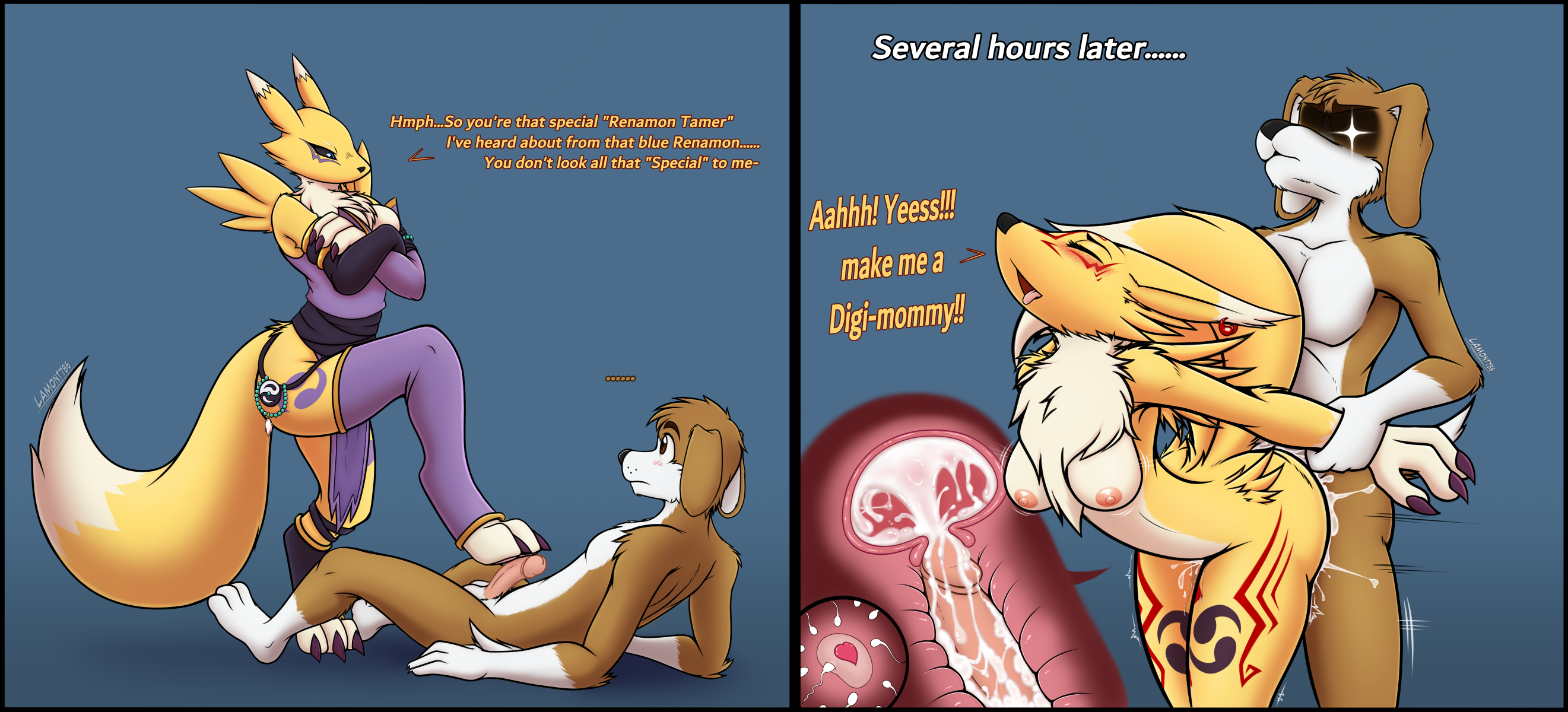 Digimon (Species) Rule 34 Image