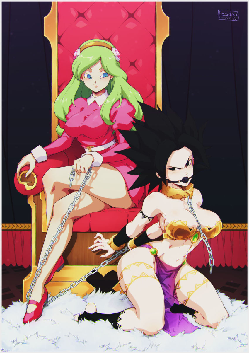 Brianne De Chateau (Dragon Ball) Rule 34 Image