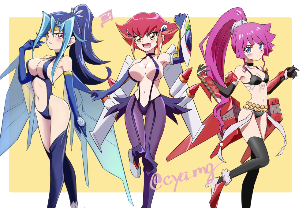 Harpie Lady (Harpie Dancer) Rule 34 Image