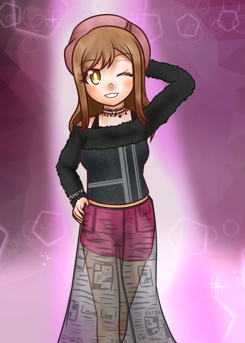 Kunikida Hanamaru (Love Live!) Rule 34 Image