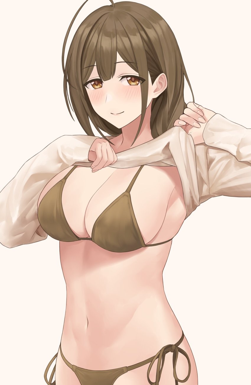 Kuwayama Chiyuki (Idolmaster) Rule 34 Image