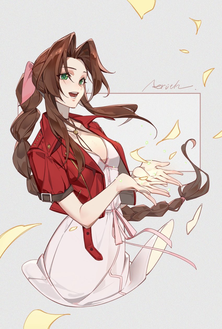 Aerith Gainsborough (Final Fantasy) Rule 34 Image