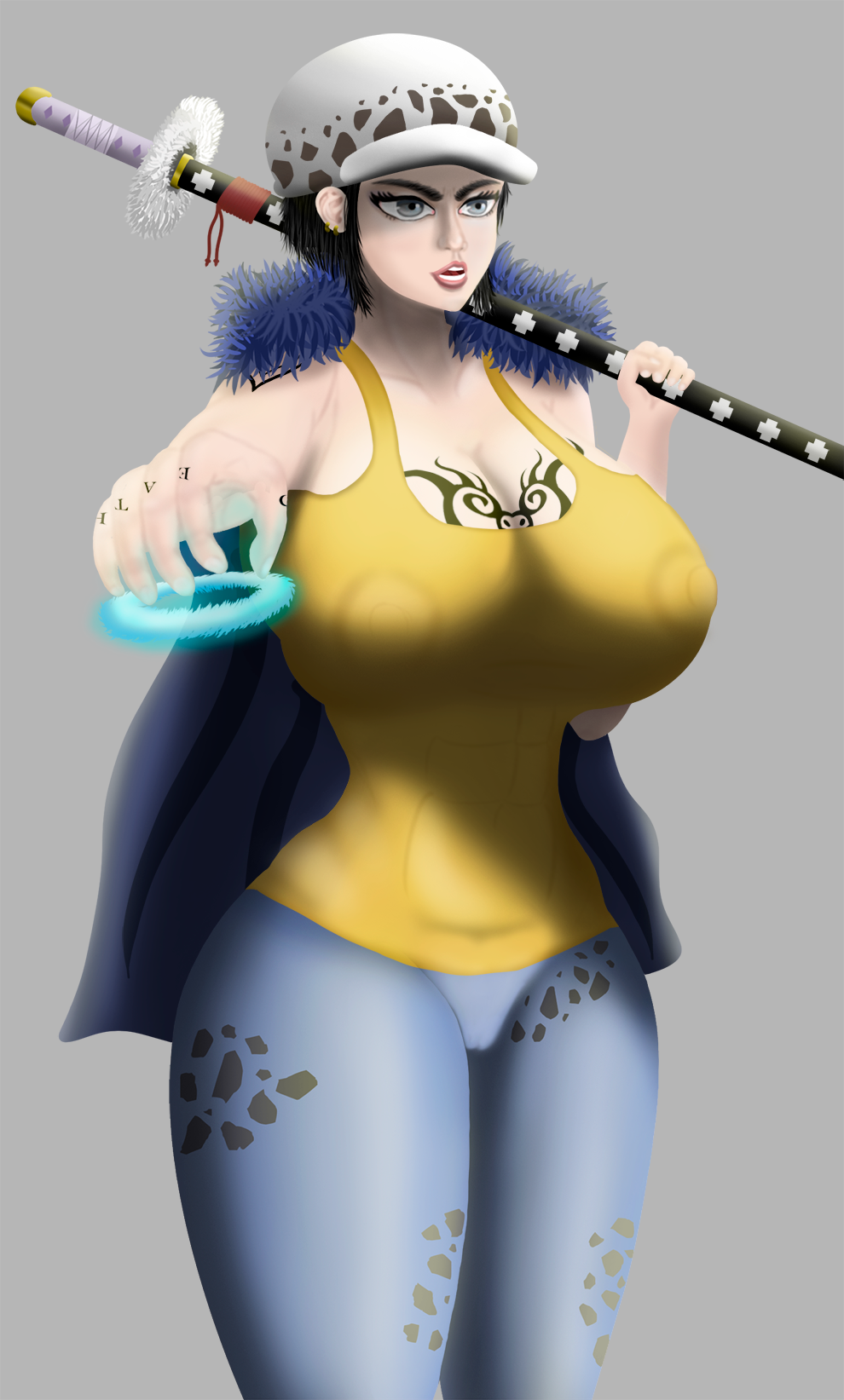 Trafalgar Law (Cano) Rule 34 Image