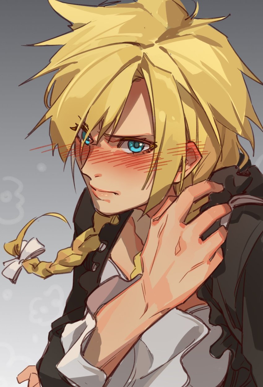Cloud Strife (Final Fantasy) Rule 34 Image