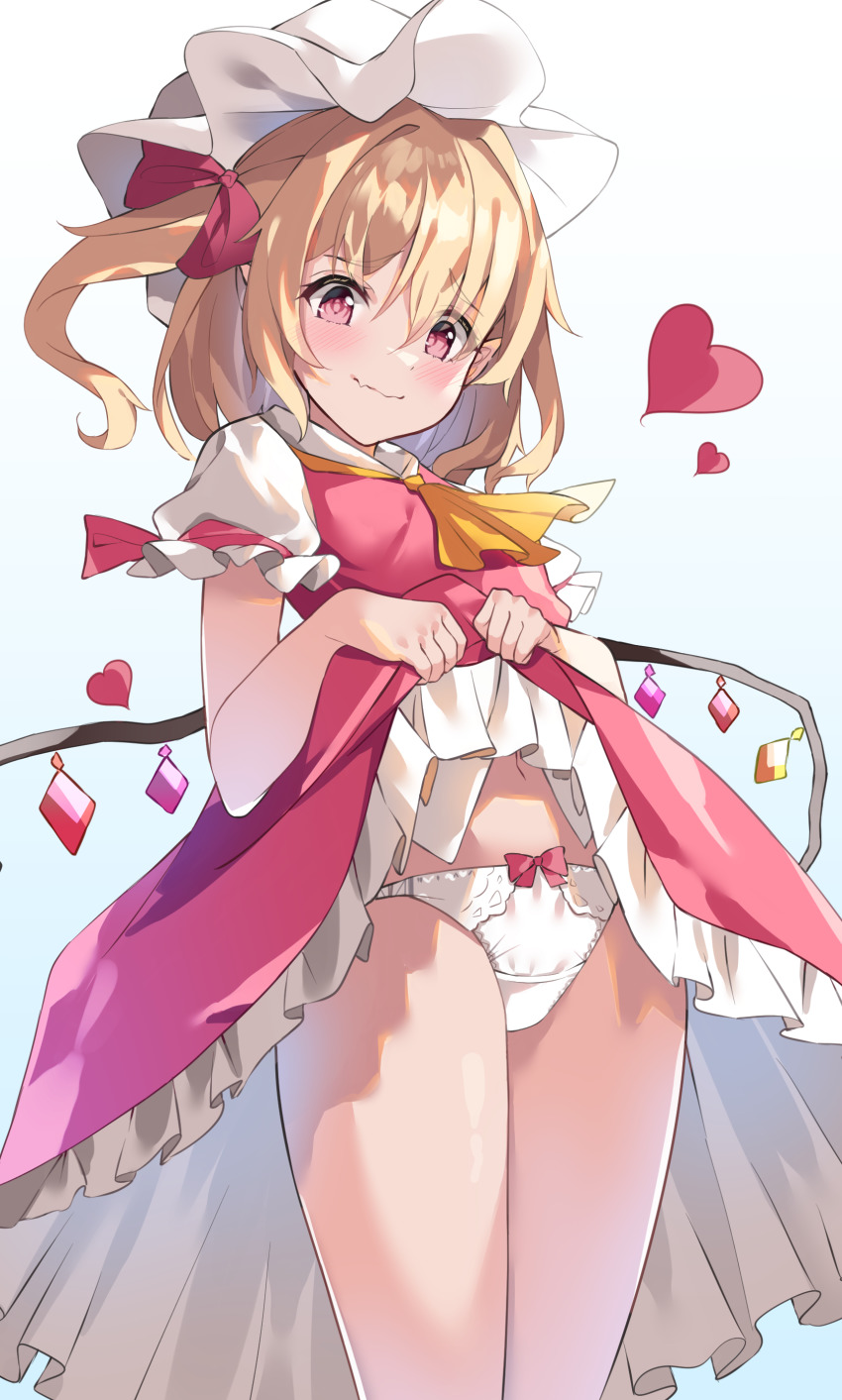 Flandre Scarlet (Touhou) Rule 34 Image
