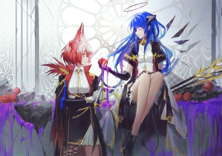 Fiammetta (Arknights) Rule 34 Image
