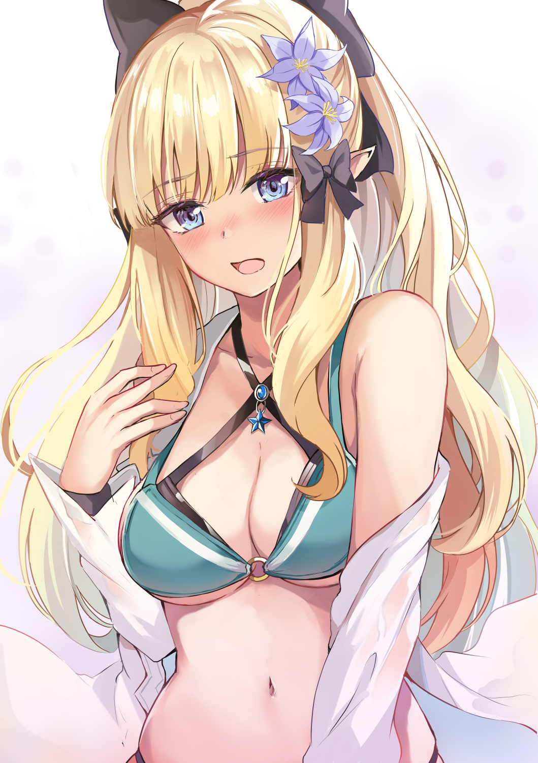 Saren (Princess Connect!) Rule 34 Image