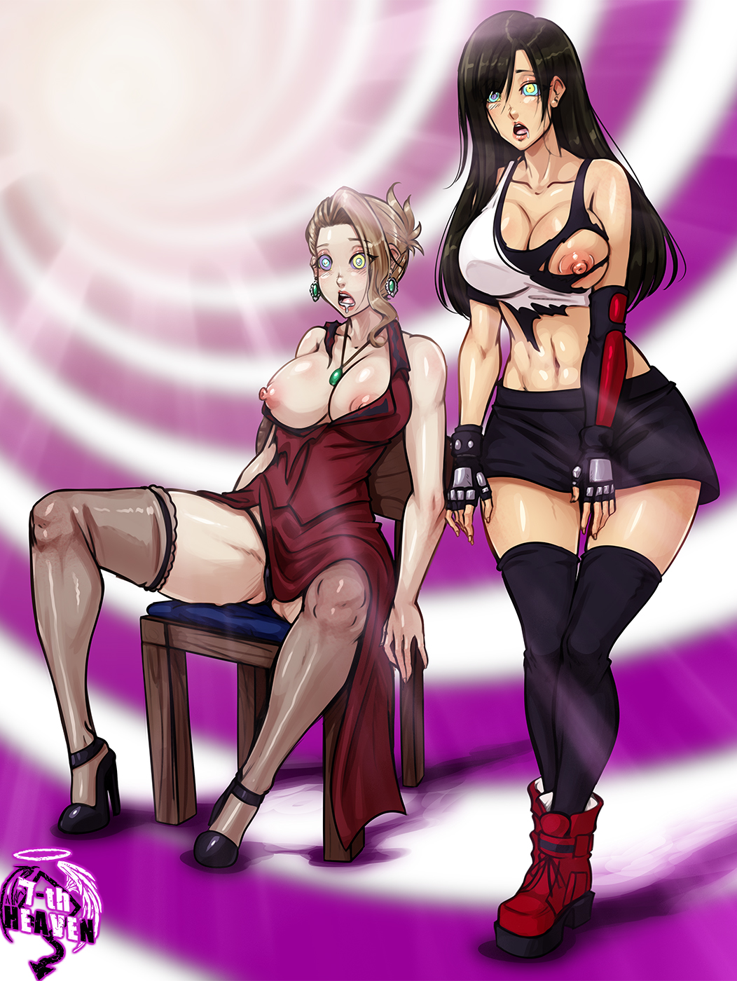 Scarlet (Ffvii) Rule 34 Image