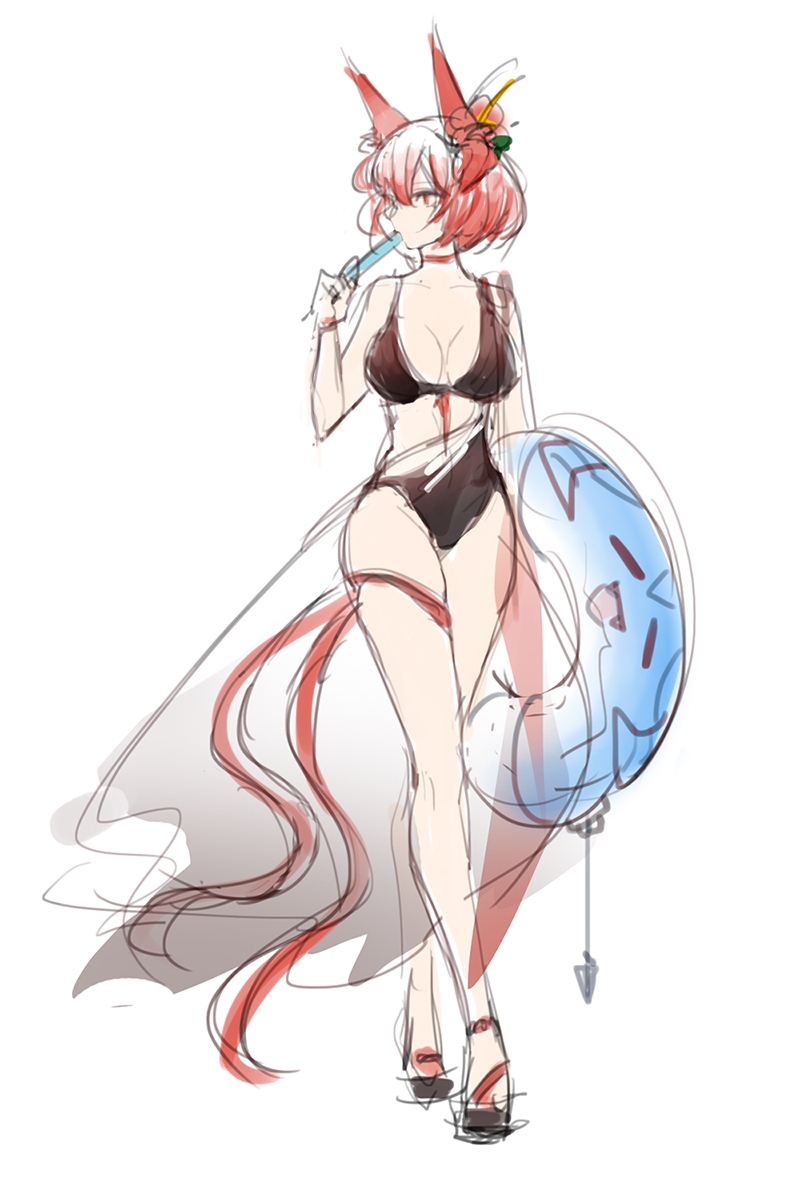 Fiammetta (Arknights) Rule 34 Image