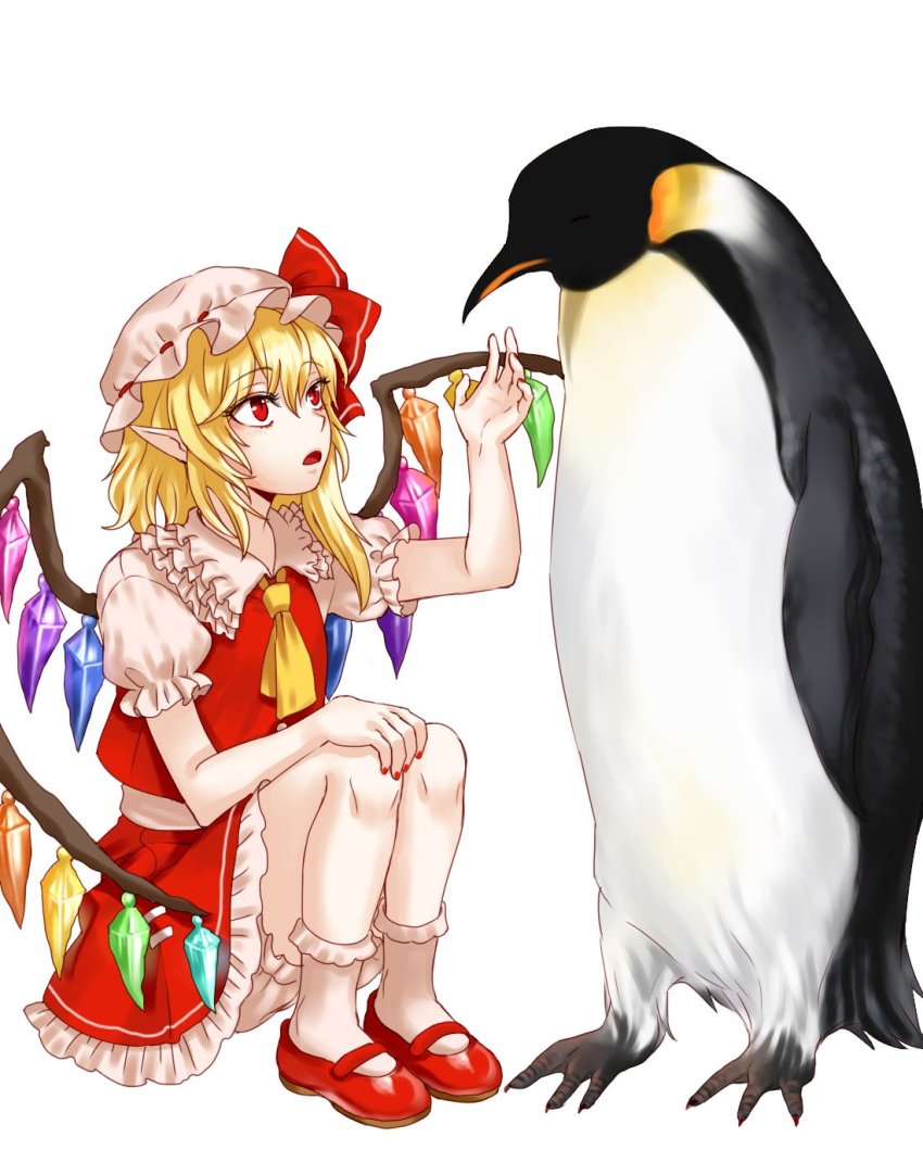 Flandre Scarlet (Touhou) Rule 34 Image