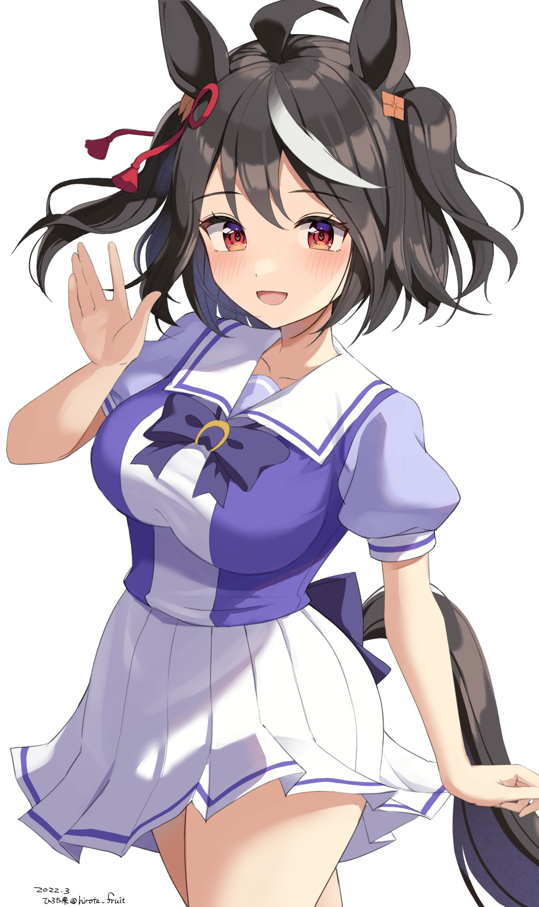 Kitasan Black (Umamusume) Rule 34 Image