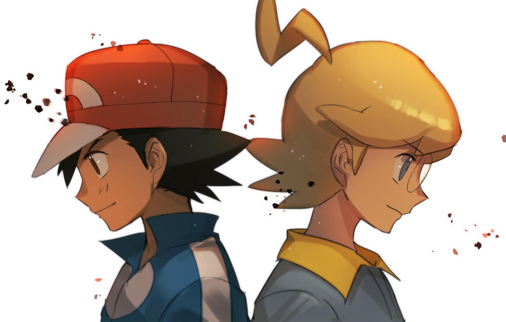Ash Ketchum (Clemont (Pokemon)) Rule 34 Image
