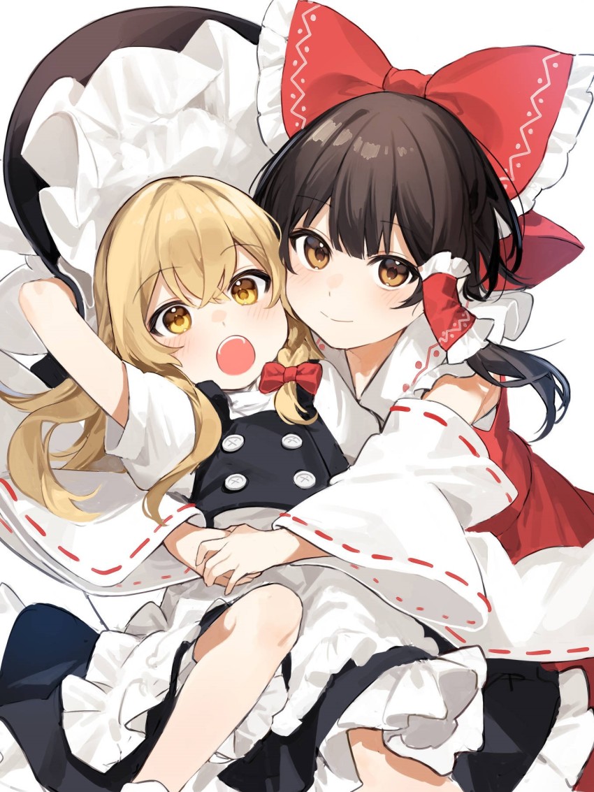 Hakurei Reimu (Touhou) Rule 34 Image
