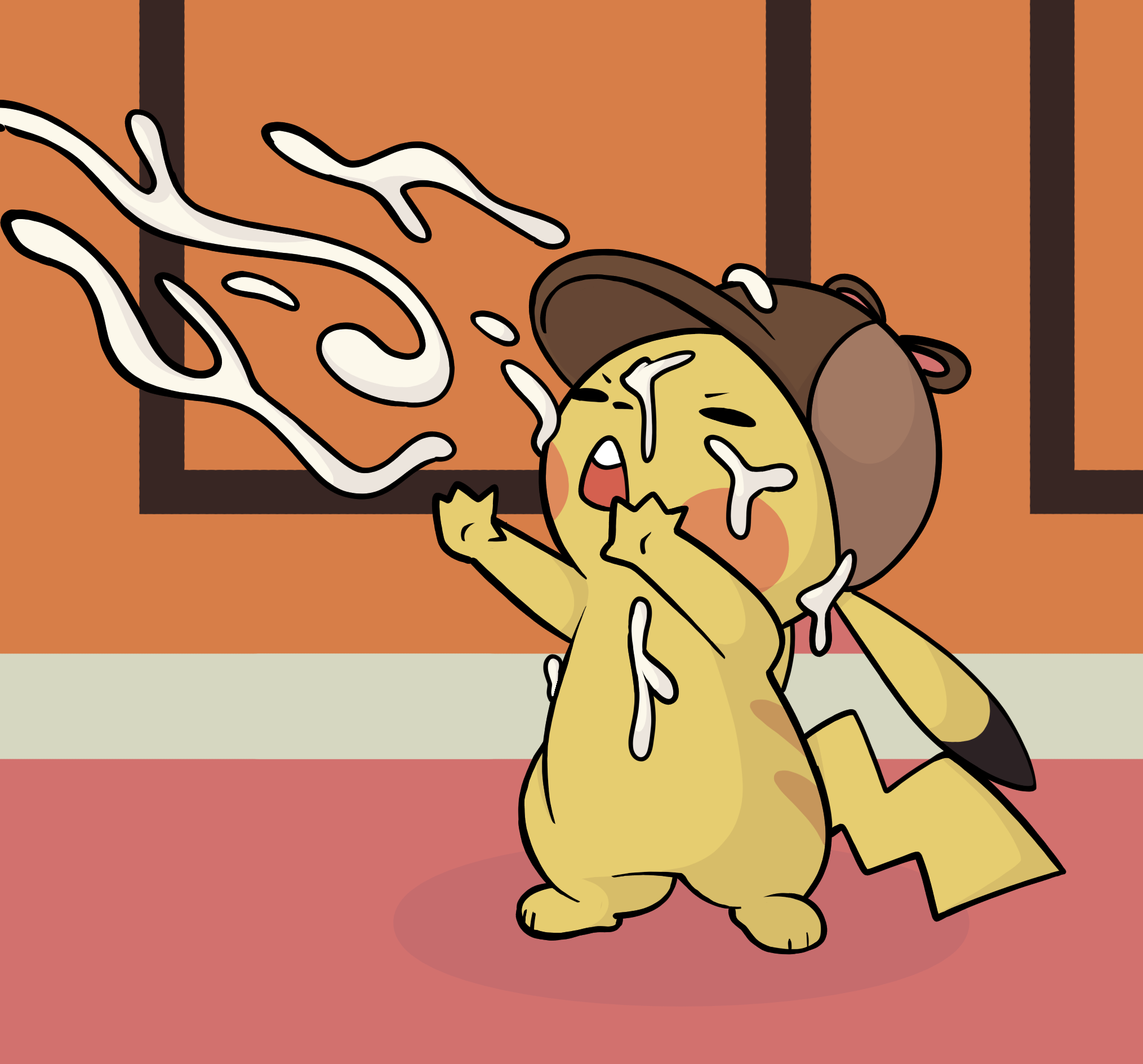 Detective Pikachu (Detective Pikachu (Series)) Rule 34 Image