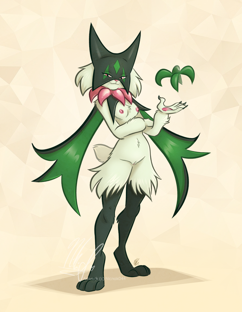 Meowscarada (Nintendo) Rule 34 Image