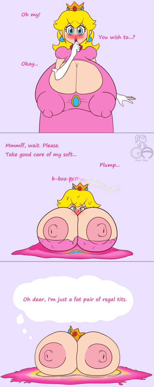 Princess Peach (Mario (Series)) Rule 34 Image