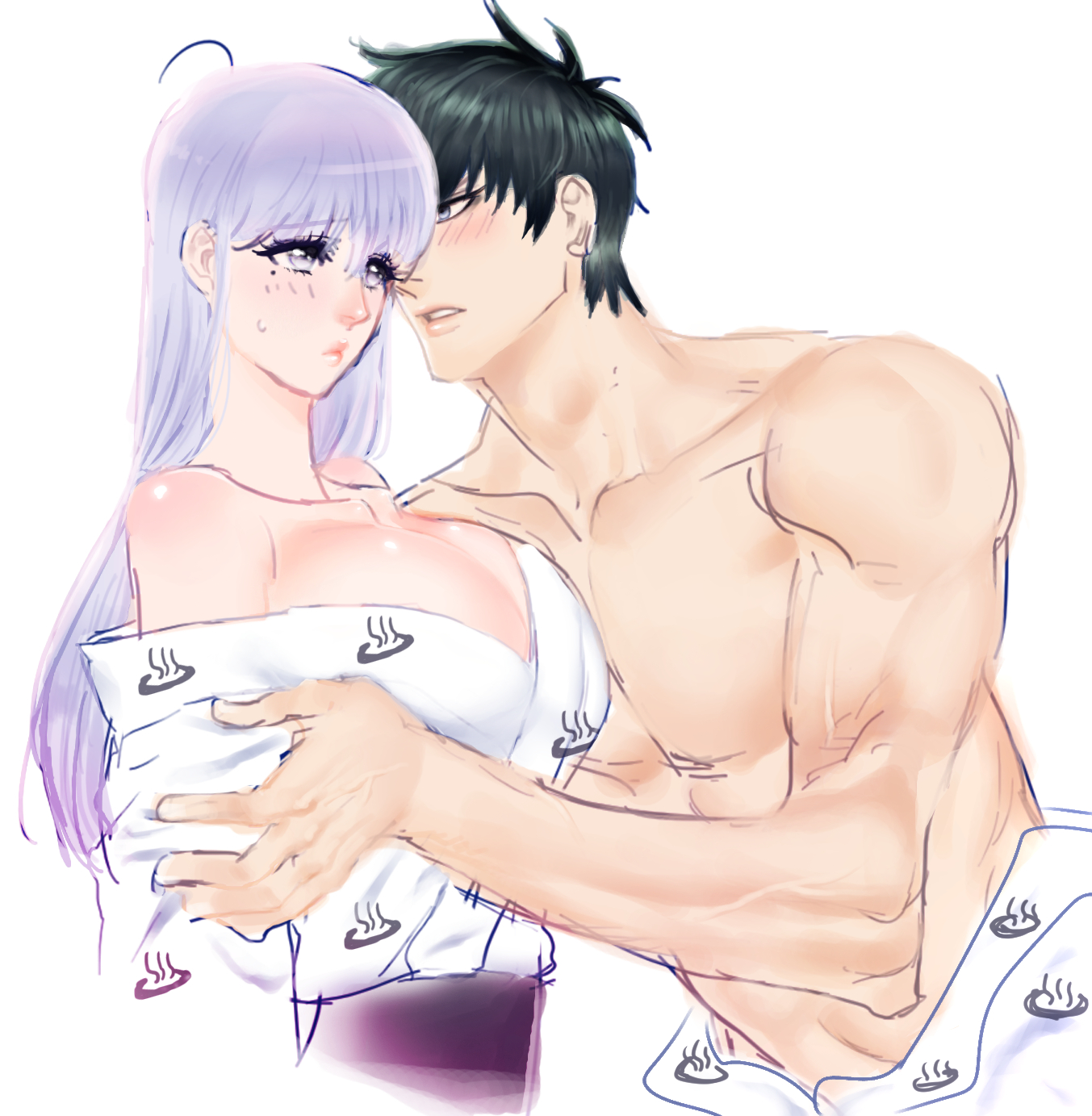 Hijikata Toshiro (Gintama) Rule 34 Image