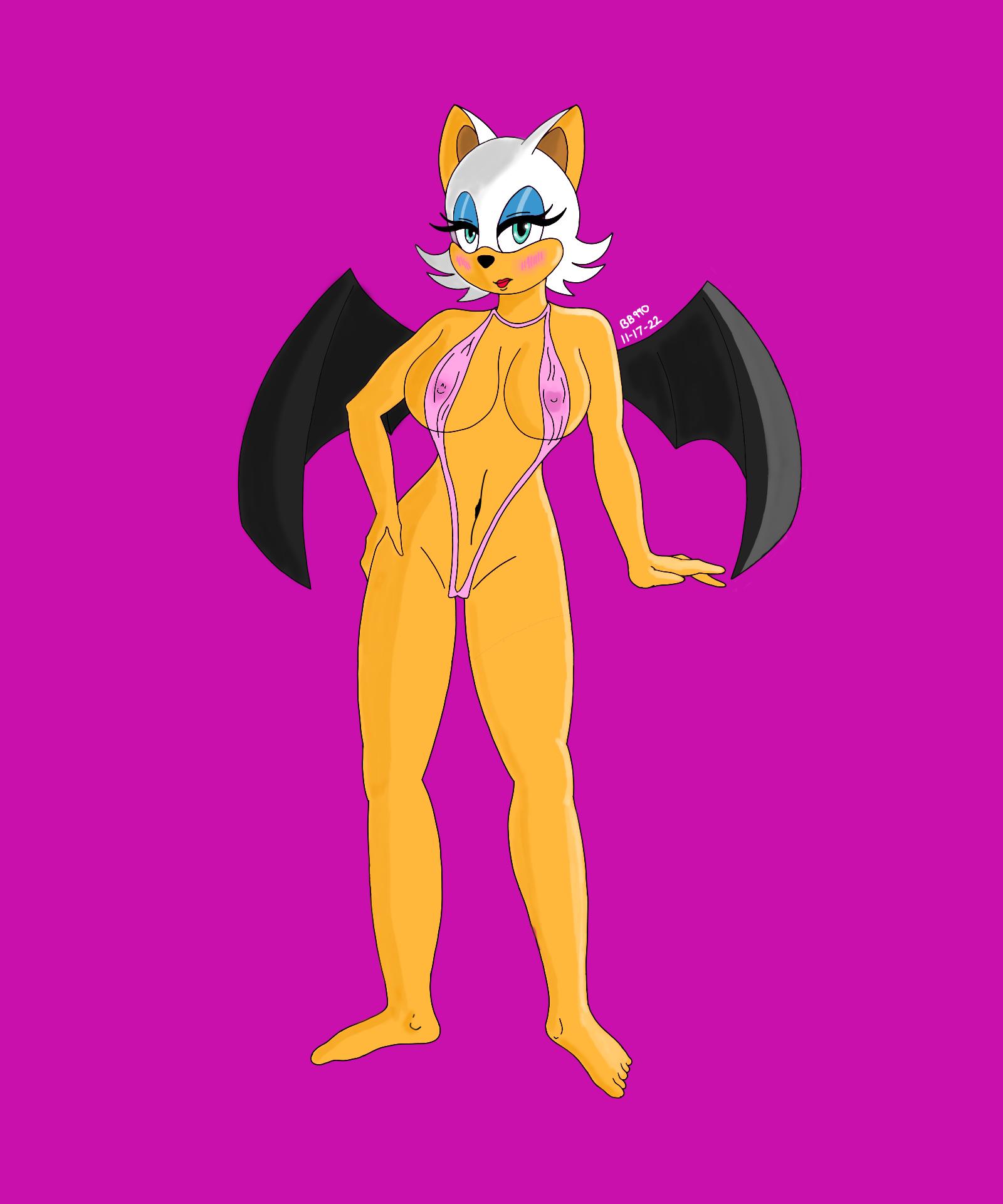 Rouge The Bat (Sonic (Series)) Rule 34 Image