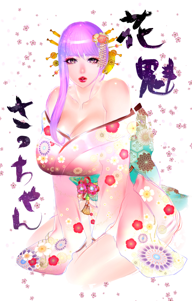 Sarutobi Ayame (Gintama) Rule 34 Image