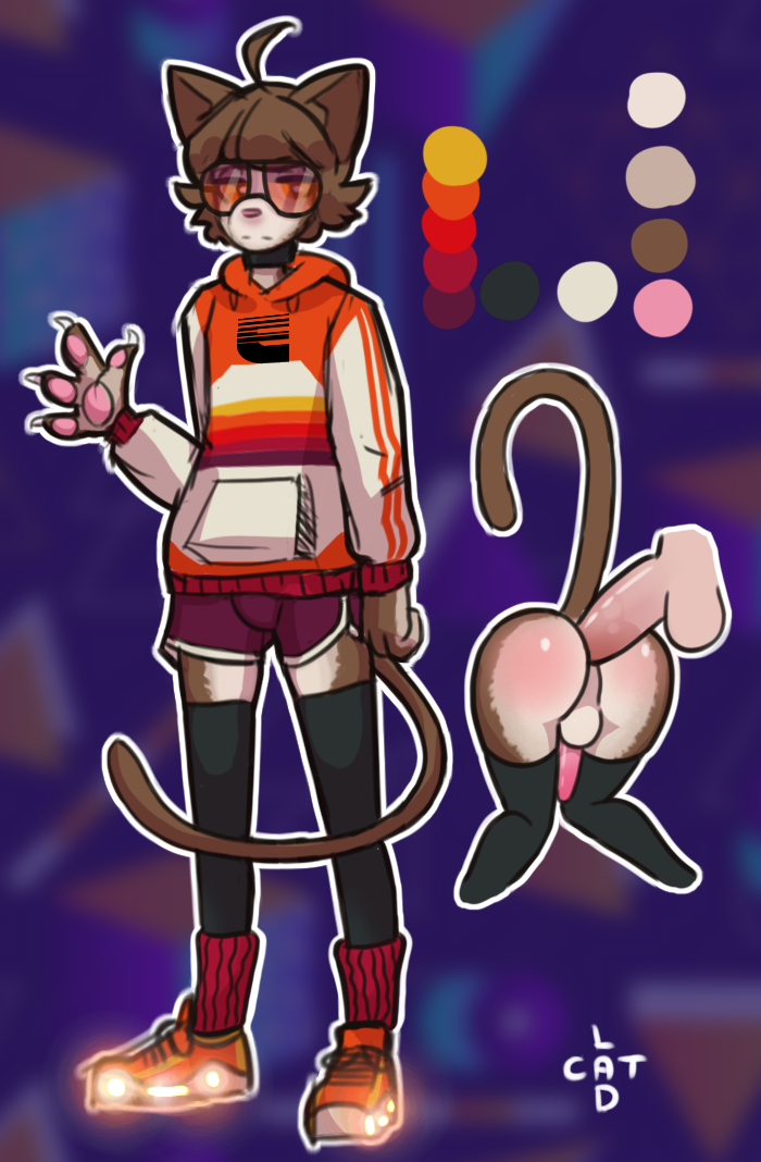 Niko (Catlad) Rule 34 Image