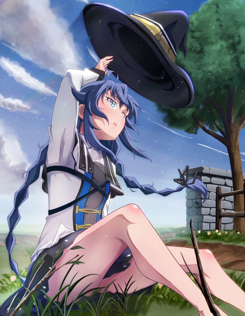 Roxy Migurdia (Mushoku Tensei) Rule 34 Image