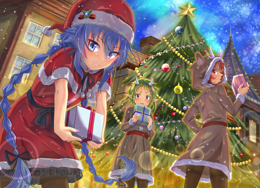 Eris Greyrat (Christmas) Rule 34 Image