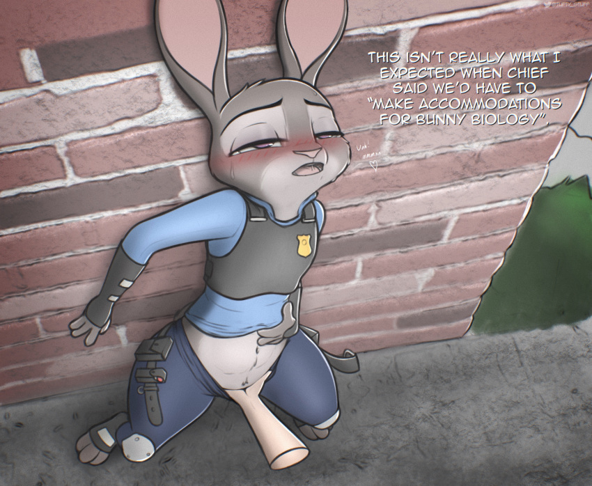 Judy Hopps (Disney) Rule 34 Image
