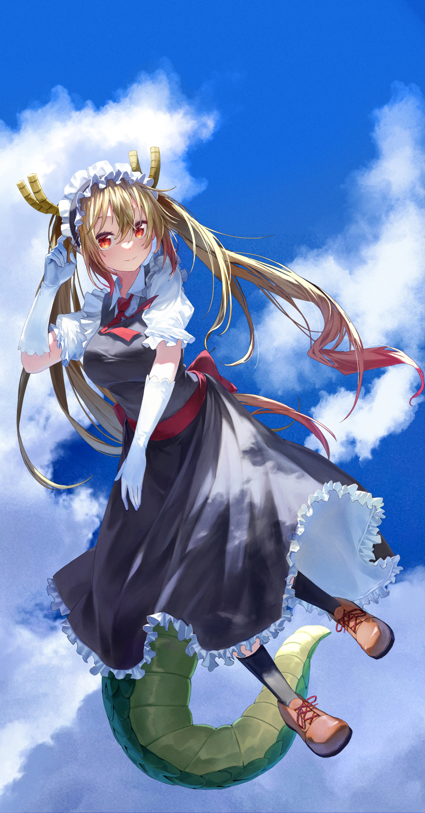 Tohru (Maidragon) Rule 34 Image