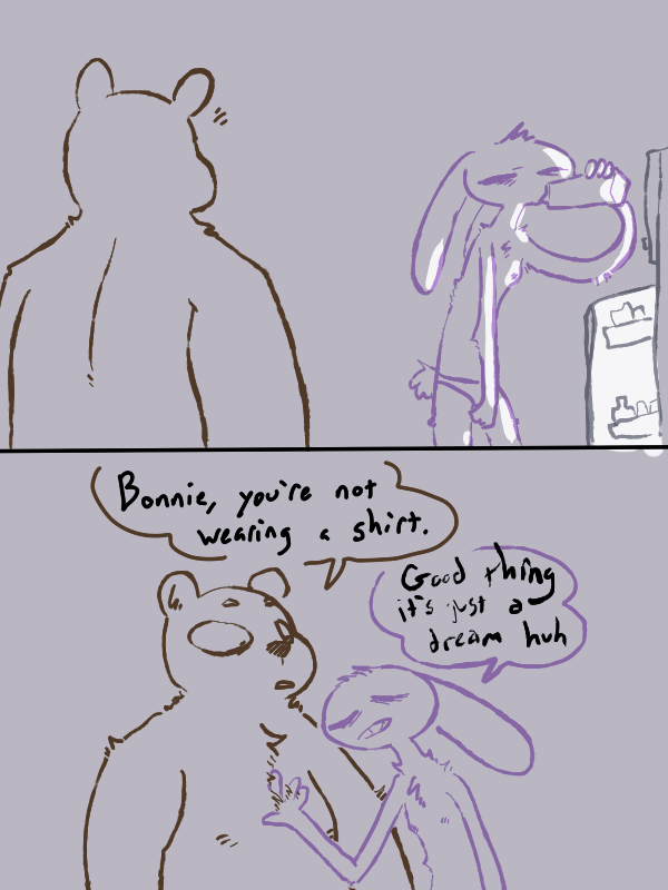 Bonnie (Fnaf) Rule 34 Image
