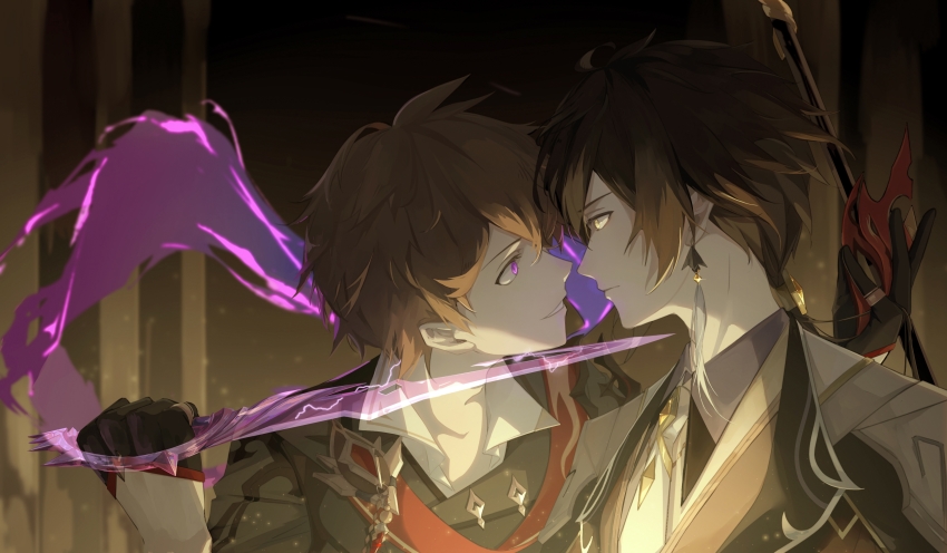 Tartaglia (Genshin Impact) Rule 34 Image