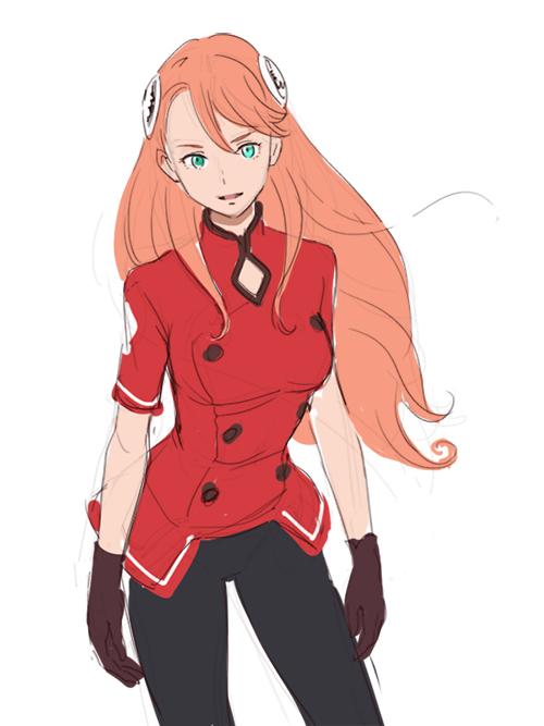 Aida Rayhunton (Gundam) Rule 34 Image