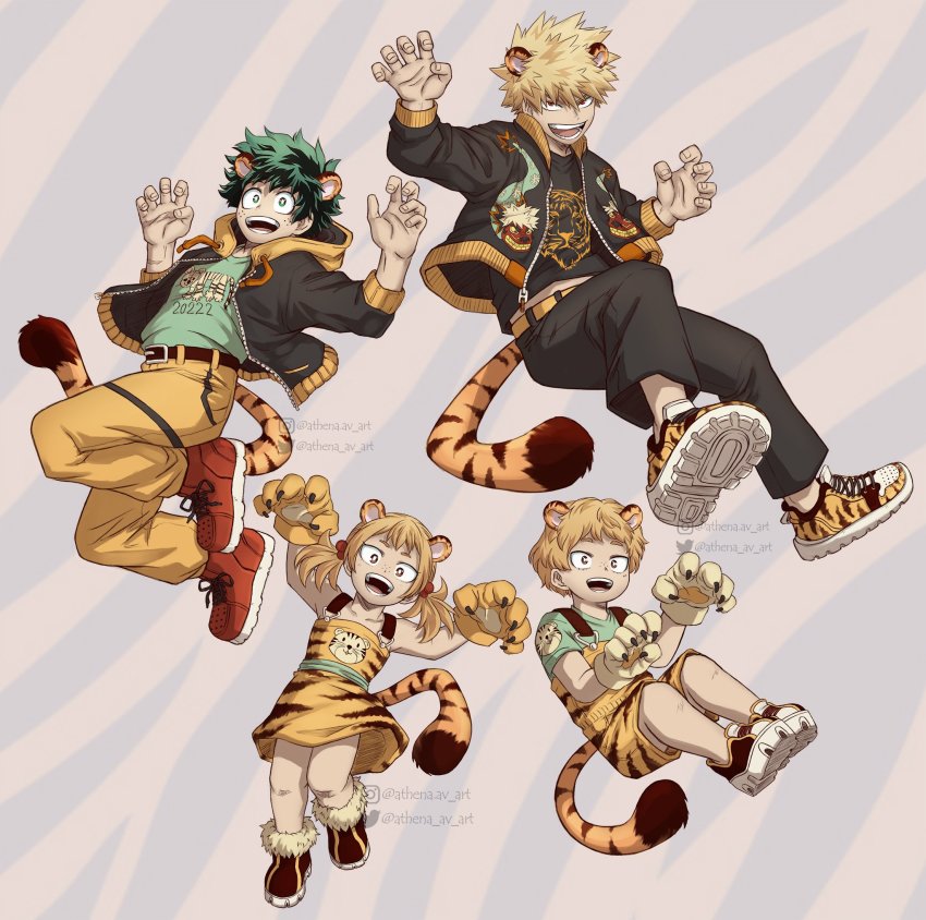 Bakugou Katsuki (Boku No Hero Academia) Rule 34 Image