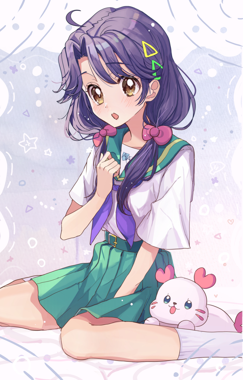 Suzumura Sango (Precure) Rule 34 Image