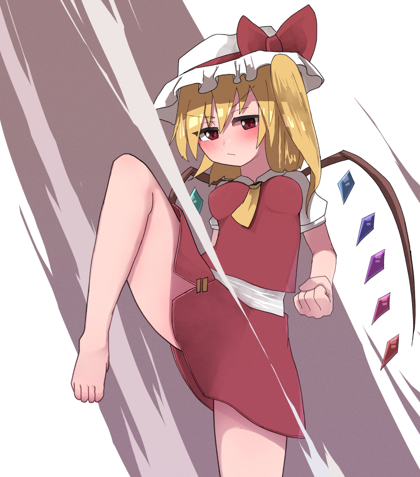 Flandre Scarlet (Touhou) Rule 34 Image