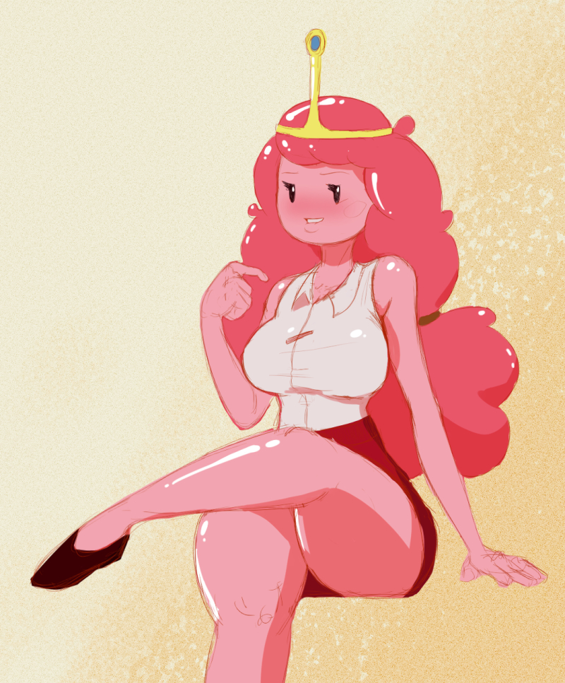 Princess Bubblegum (Adventure Time) Rule 34 Image