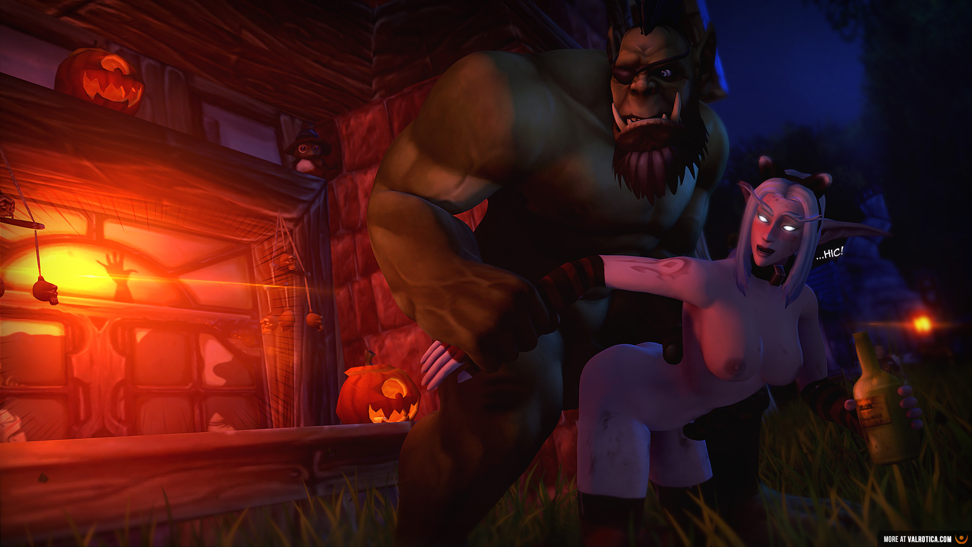 Grok (Blizzard Entertainment) Rule 34 Image