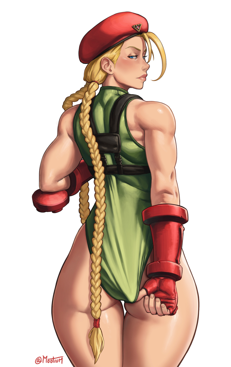 Cammy White (Capcom) Rule 34 Image