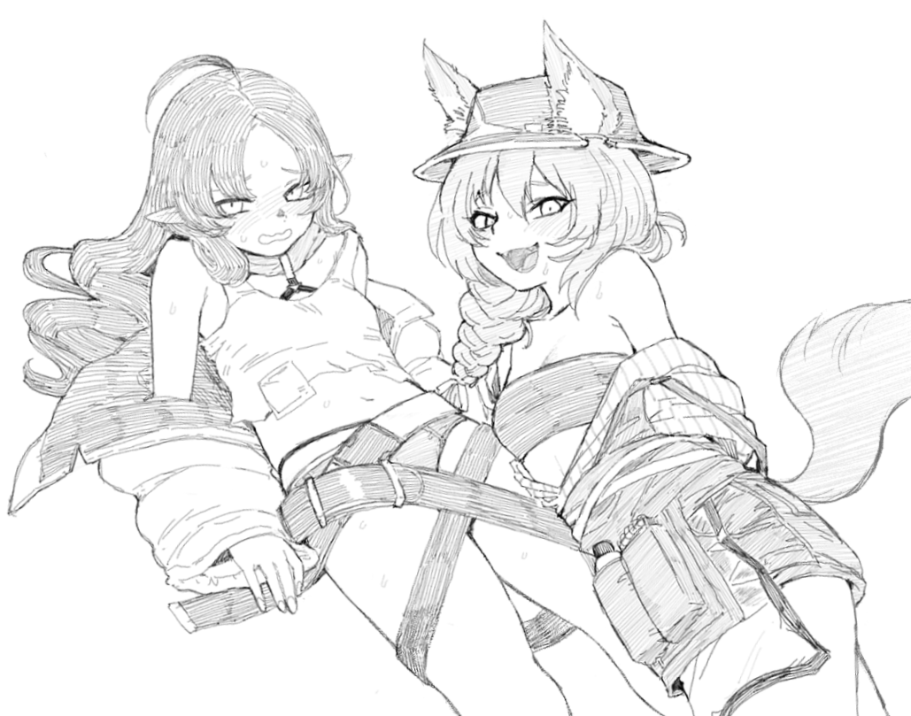 Beanstalk (Arknights) Rule 34 Image