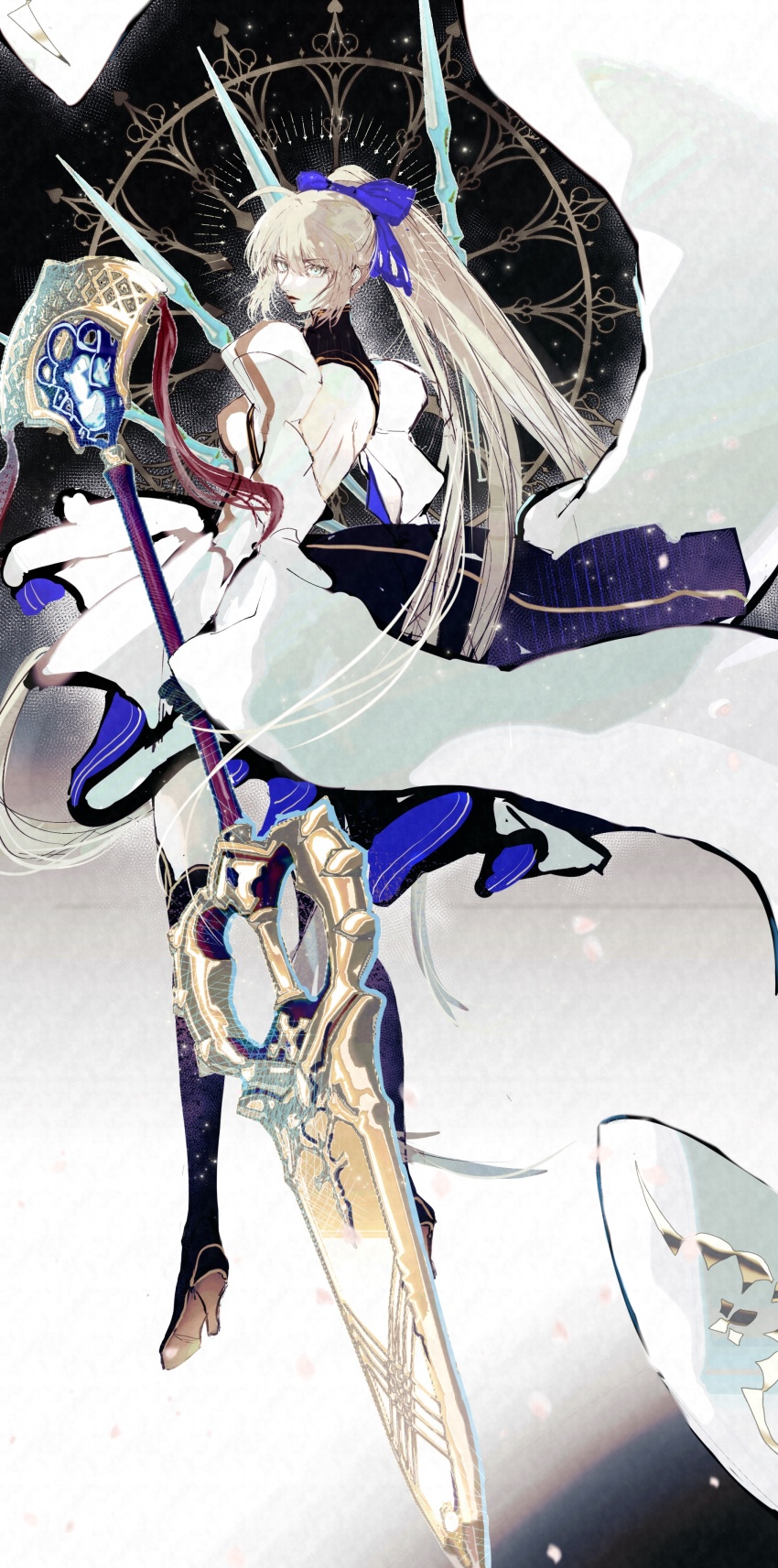 Artoria Caster (Fate) Rule 34 Image