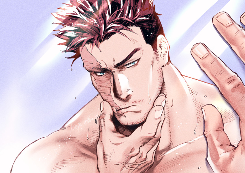 Endeavor (Boku No Hero Academia) Rule 34 Image